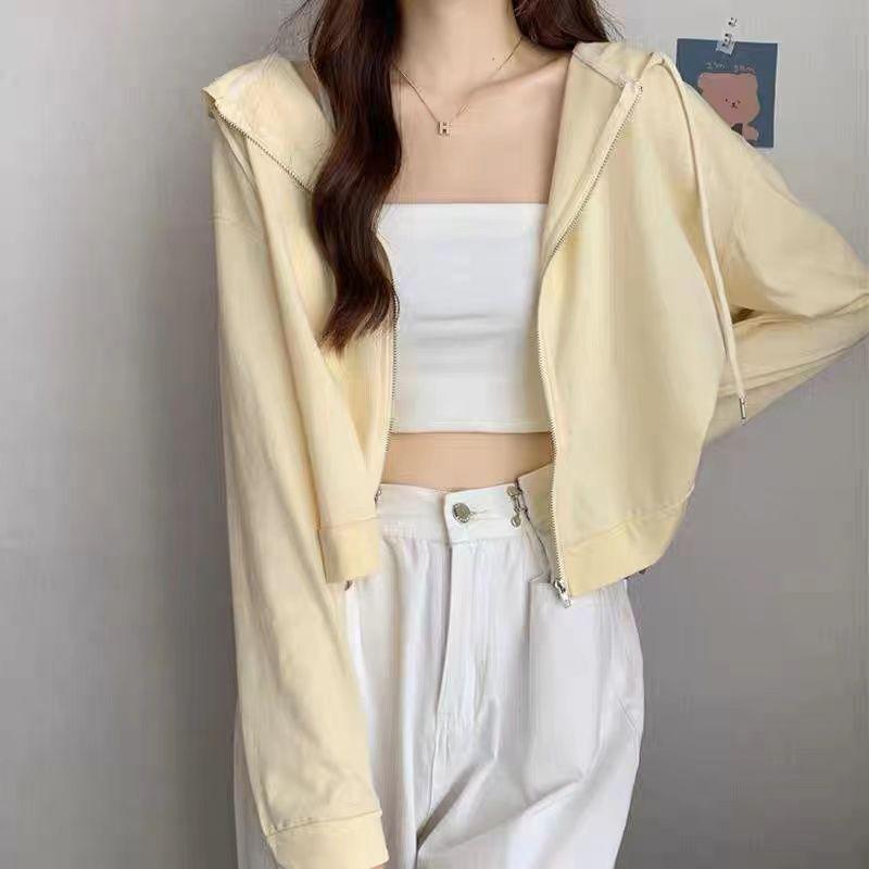 Niche Japanese-Style Hooded Cardigan: Loose Chic Jacket for Spring/Autumn