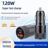 2025 High-Power Dual-Port Car Charger Adapter