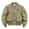 Outdoor Work Jacket Men's Autumn and Winter Large Size Multi-pocket Baseball Uniform Pilot Casual Men's Jacket Top