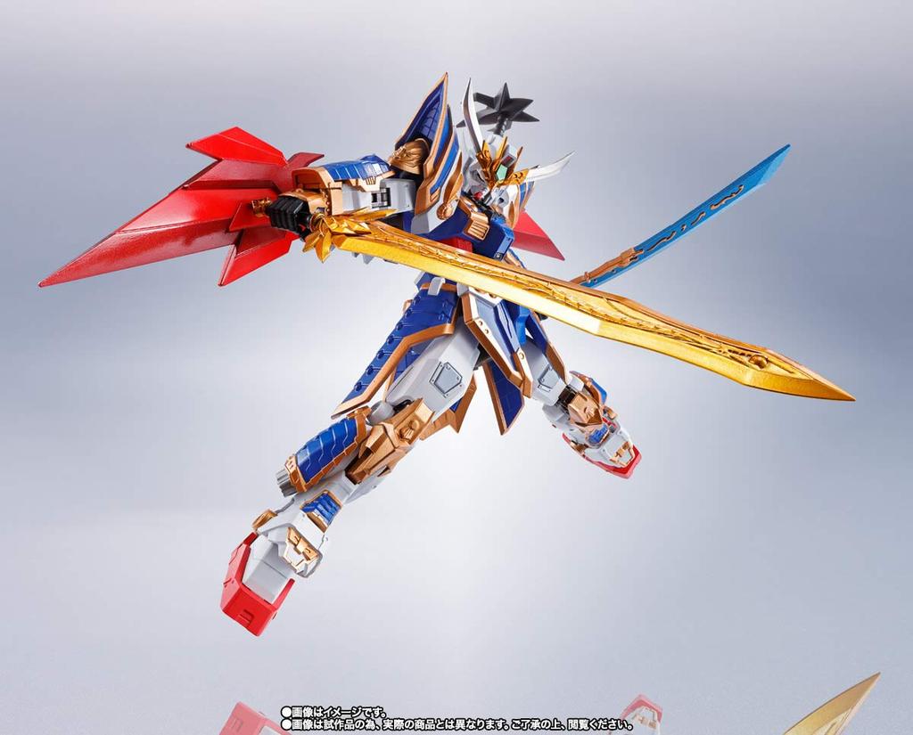METAL ROBOT Spirits Liu Bei Gundam Type <SIDE MS> (Real Ver.)