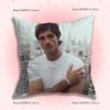 J-Jacob E-Elordi Pillow Case Plush Fabric Soft Pillowcase Double Sided Print Sofa Cushion Cover Throw