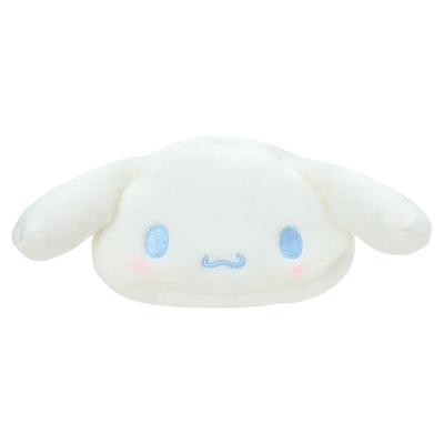 Pouch On a Fluffy White Cinnamoroll 661481 Face-Shaped (Napping Cloud)