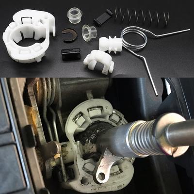 Gear Shifter Stick Lever Shaft Spring Bushing Linkage Rebuild Repair Kit For VW Golf 5 Jetta Passat B6 Touran 1T Beetle Caddy