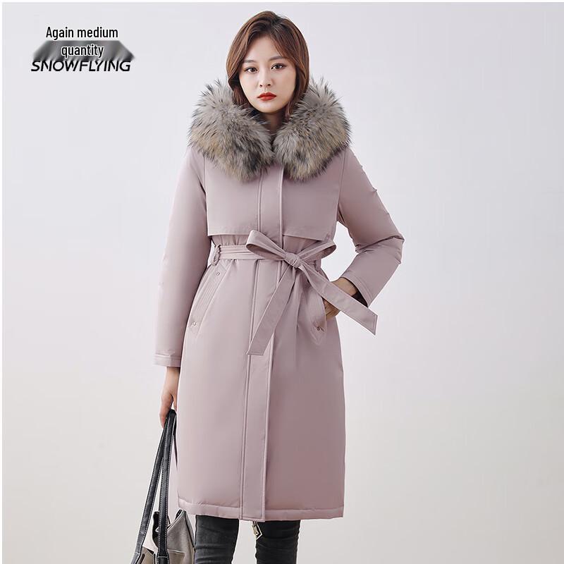 

Xuezhongfei Women s Long Hooded Reversible Down Jacket 2XL