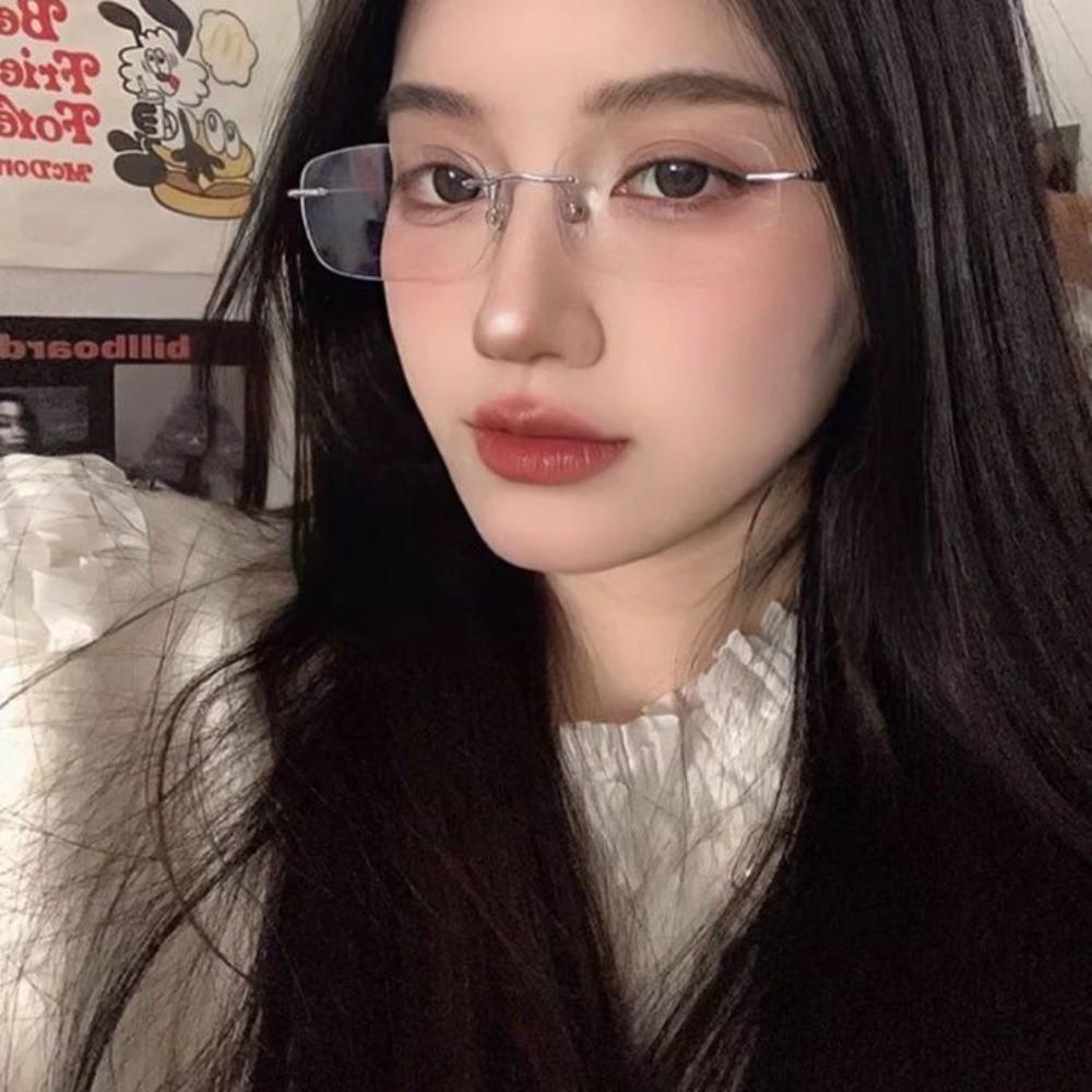 Spectacle Lens Power 0 To -600 Anti Blue-ray Nearsighted Glasses Finished Myopia Glasses  Unisex