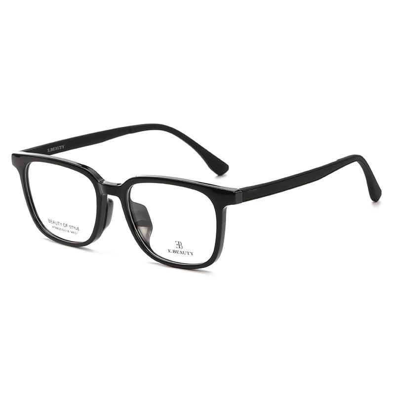 JYL TS Women's Square Optical - Minimalist Myopia-Ready Trendy Frames GTP-AT68635