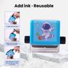 Math Roller Stamp Addition Subtraction Multiplication Division Randomized Generator Math Practice Tool for Kids Homework Classroom Use