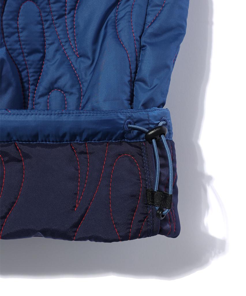CRITIC Flame Quilting Pants Navy