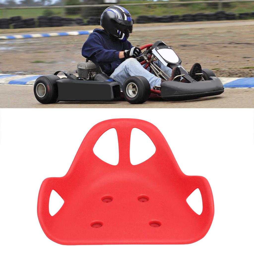 Go Kart Seat Comfortable Ergonomic Seat Backrest Saddle for Drift Cars Balance Cars Electric Scooter Drift Trike
