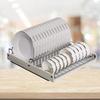 Built-in Kitchen Pull-Out Dish Drainer Rack