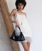 Sand Museum Rora Hobo Bag Mini [Black]