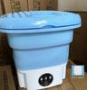 Folding Washing Machine Portable And Mini Special Socks Underwear Underpants Infant Clothing Cleaning