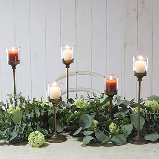 Dulton Interior Goods Iron Candle Stand Large IRON CANDLE STAND H19-0110L