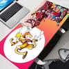 Mouse Pad One Piece Luffy Gaming Accessories Pc Gamer Alfombrilla Xxl Computer Desk Mat Laptop Varmilo Keyboard Mousepad