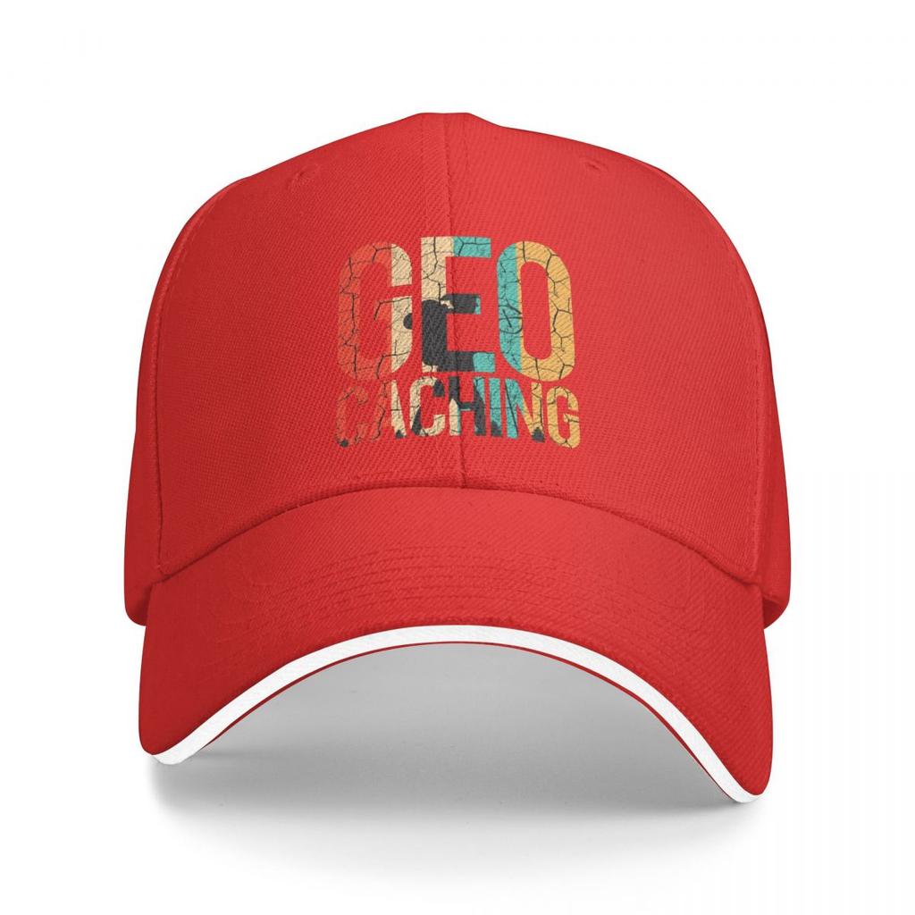 Baseball Caps Vintage Retro Geocaching Gift Casquette Female Male Casual Spring Caps