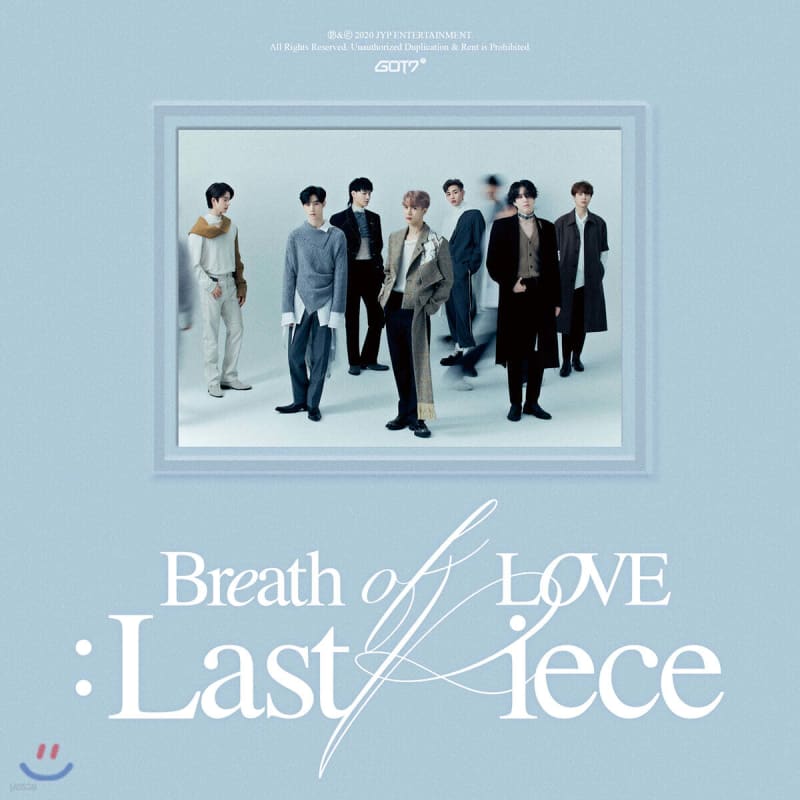 

GOT7 4th Album - Breath of Love: Last Piece [Randomly Sent Out of 7 Types]