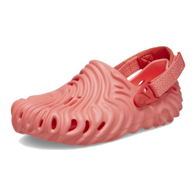 Salehe Bembury X Crocs Pollex Clog Kids Begonia Kids Sneakers Red 208600-6WN