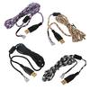 Durable Mouse Replacement Accessories Wear Resistant Umbrella Rope Soft Durable Universal Mouse Cable 2m Mouse Wire