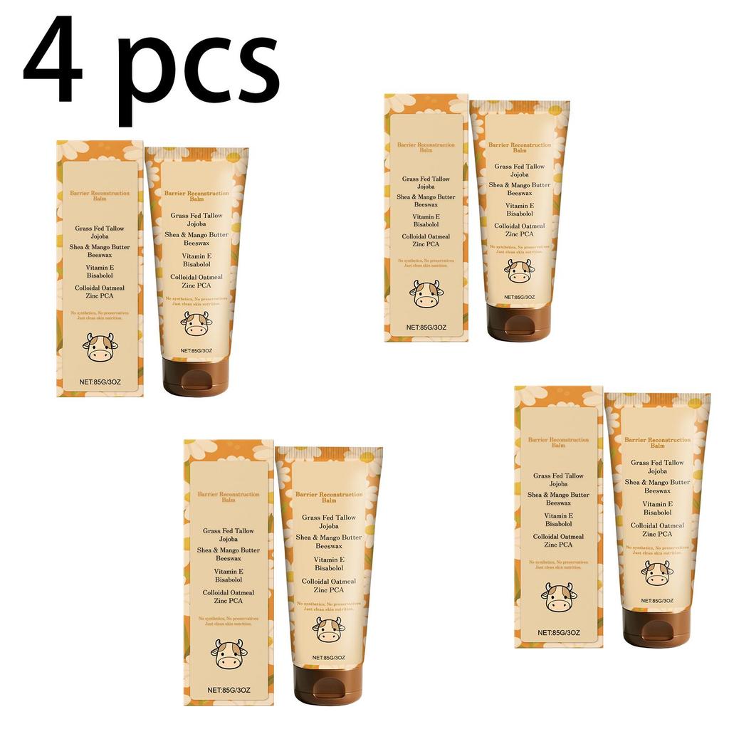 AMZ Tallow Skincare Cream (85g), Moisturizing and Hydrating, Deeply Nourishing, Quickly Absorbed and Non-greasy, Daily Skin Care and Repair