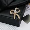 Elegant Versatile Light Luxury Corsage Brooch with Niche Design - Anti-Exposure Pin