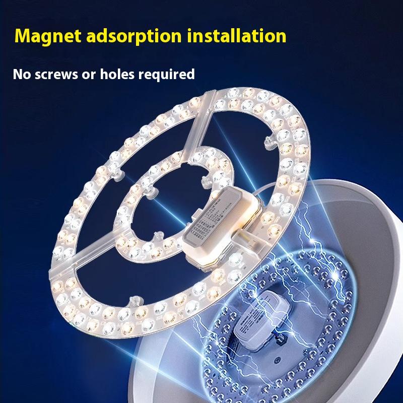 1 Set 12W 18W 24W 36W 48W 72W Led Panel Circle Ring Light Led Round Ceiling Lamp Decoration Ac220V Ceiling Lamp Light Source