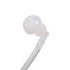 Einzelner In-Ear-Kopfhörer mit 3,5-mm-Mikrofon, Hohlrohr-Design für Smartphones, Fahren und Sport