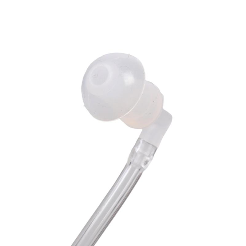 Einzelner In-Ear-Kopfhörer mit 3,5-mm-Mikrofon, Hohlrohr-Design für Smartphones, Fahren und Sport
