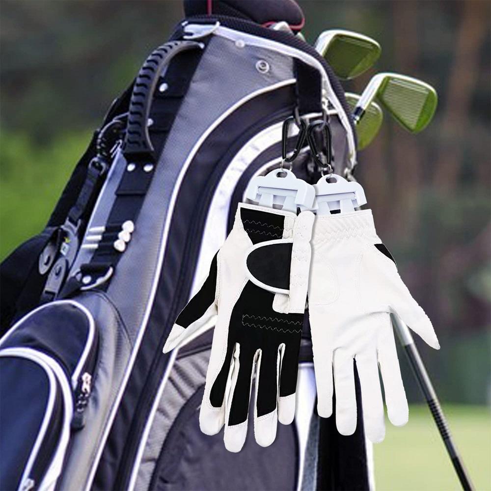 2pcs Golfs Glove Holder,Multipurpose Universal Golfs Glove Drying Rack,Glove Support Frame,Glove Shaper,For Outdoor Training