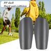 Protège-tibias de football pour jeunes adultes, protège-tibias de football rigides et anti-collision, équipement de protection des mollets absorbant les chocs pour garçons et filles