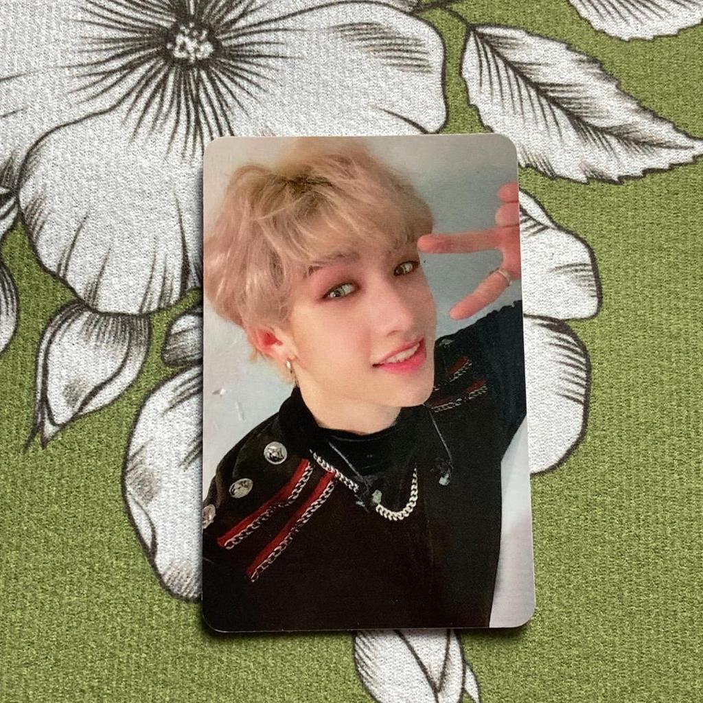 [USED] Stray Kids Taiwan Edition "I am you" Bonus Bang Chan Stray Kids Trading Card
