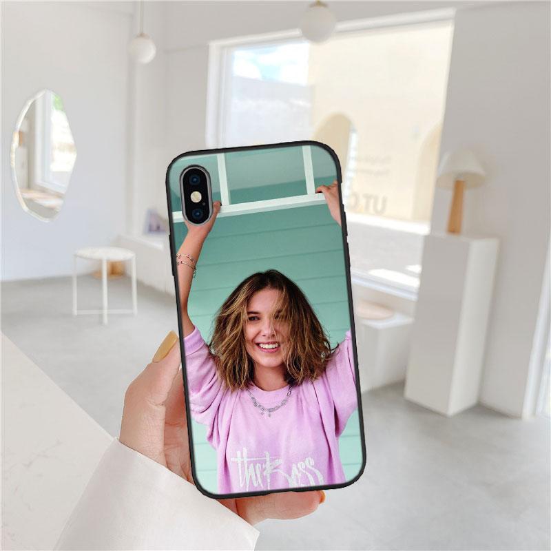 LO63 Millie Bobby Brown Soft Shell Phone Case for OPPO A3 Pro A72 A74 A76 A77 A77S A78 A79 A94 A95 A18 A40M A58