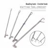 Buddhist Beads Vajra Crochet Threader & Beading Tool with Steel Wire