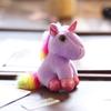 Cute Unicorn Stuffed Animal With Soft Pp Cotton Perfect For Bags Or Keys