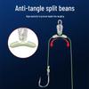 Quick-Hang 8cm Anti-Tangle Double Hook for Carp Fishing