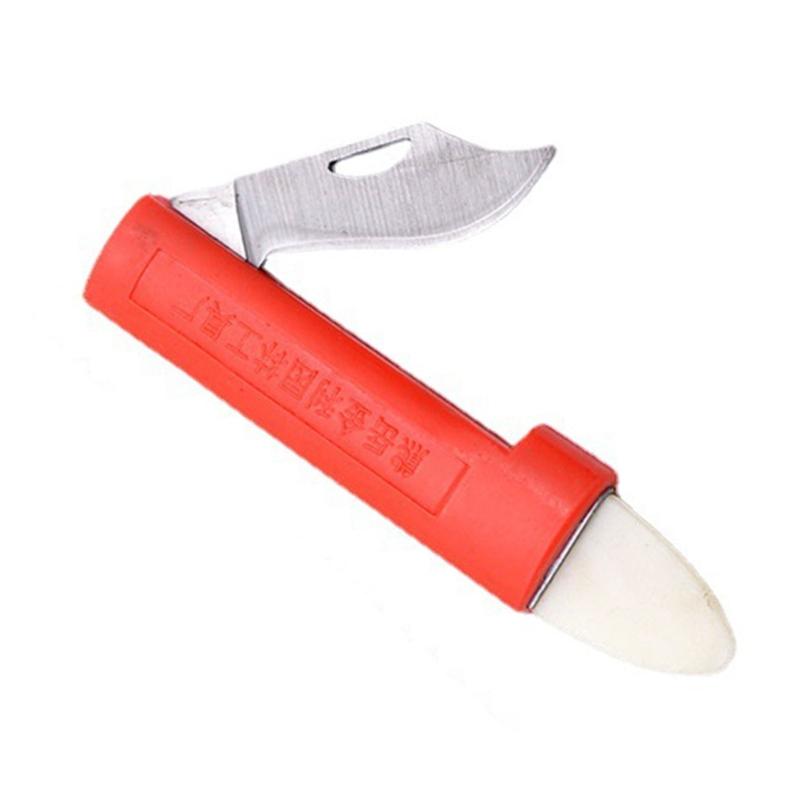 Tragbares Pfropf-Schnittmesser, faltbares Pfropfwerkzeug für den Garten, praktischer und langlebiger Pfropfschneider für die Pflanzenzucht