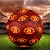 Football United F.C Print Size 5 Soccer Ball, Standard Match Football for Sports Game and Team Practice, Ideal Gift for Soccer Fans