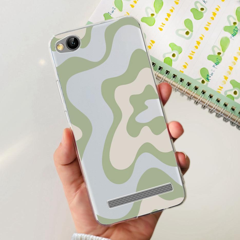 For Xiaomi Redmi 5A Case Redmi 4A Stylish Painted Cover Soft Slim Phone Case For Xiaomi Redmi 4A 5A Redmi5A Back Cover TPU Funda