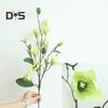 DIY Magnolia Flower Energetic Creative 9 Heads Magnolia Branch Artificiella blommor