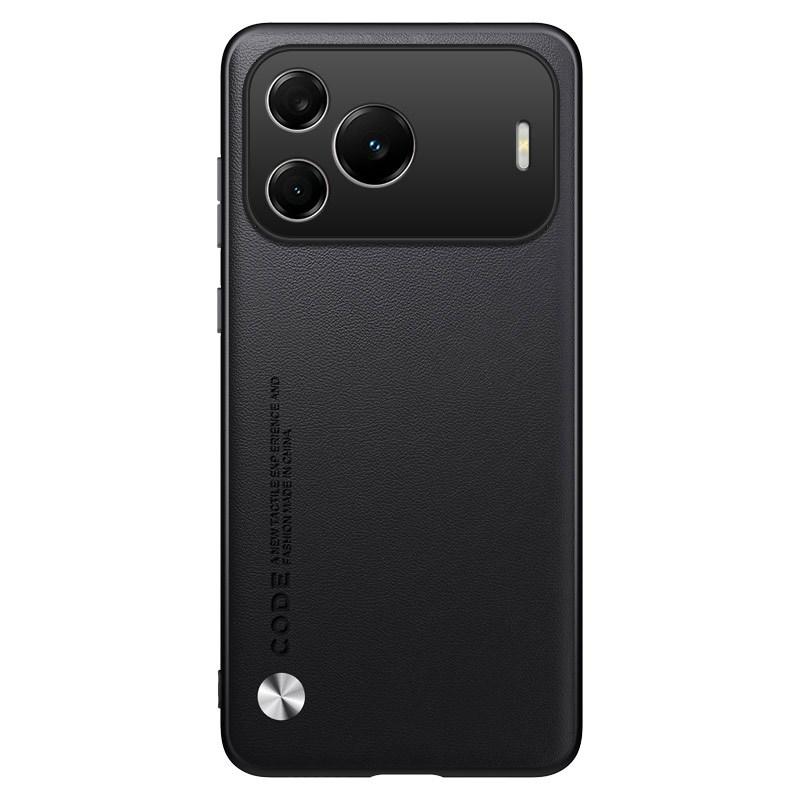 Applicable To Huawei Nova11SE Mobile Phone Case, Solid Color Business Plain Leather Mobile Phone Case, Fashionable Anti-drop Protective Case.