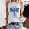 3D printed vest for women's fashionable streetwear