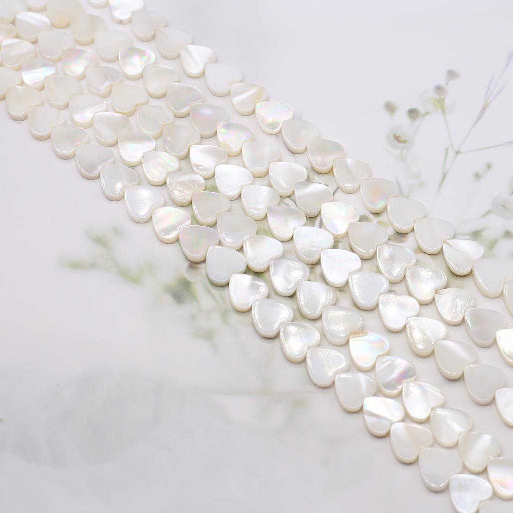 Bead Assortments Shell Beads White Shell Irregular Isolation Beads For Jewelry Making DIY Pendants Necklace Earrings Bracelet Accessory