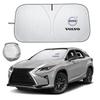 Copertura parasole pieghevole per parabrezza auto, visiera, protettore UV per Volvo EX90 V60 V40 XC90 S60 XC60 V50 V70 S90 XC40 S80 V90 EX30 C70