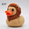 Miniature Animal Statues Cute Lion Duck Figurine, 3D Printed Desktop Ornament, Creative Decorative Tabletop Items Statue for Car Dashboard Shelf