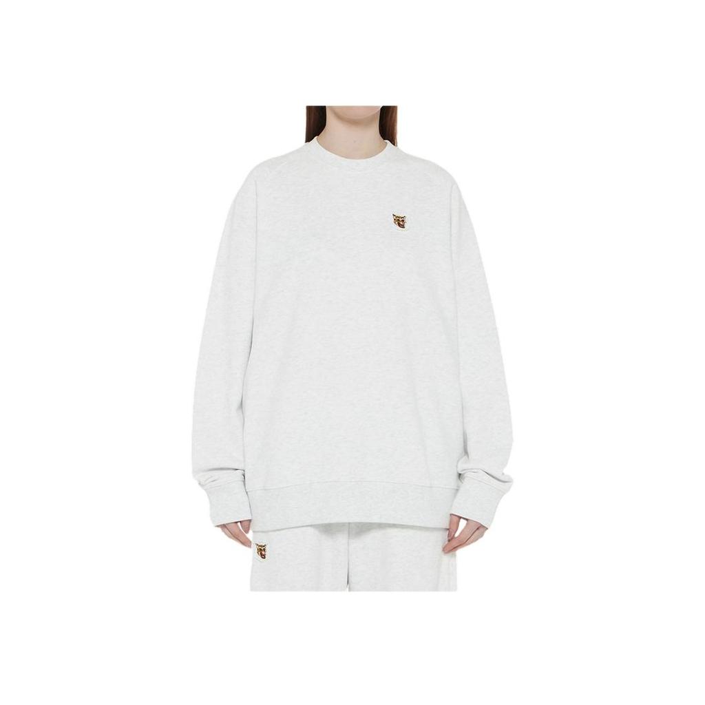 New Onitsuka Tiger Sweatshirt Unisex Gray White 2183B433-200