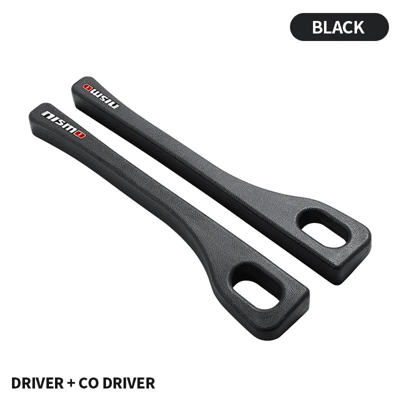 1/2Pcs Car Seat Gap Plug Leak Proof Strip Auto Interior Accessories For Nissan Nismo Qashqai Teana X Trail T32 T31 Tiida Juke