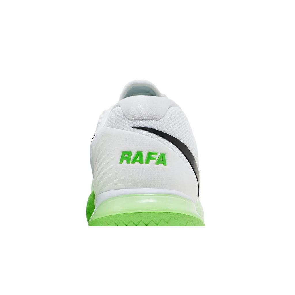 Nike Court Zoom Vapor Cage 4 Rafa 'White Action Green' (Unisex) White / Action Green / Light Lemon Twist / Black Tennis Shoes DD1579 105
