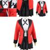 Elegant Kakegurui Jabami Yumeko School Uniform Costume Perfect For Fancy Dress Events