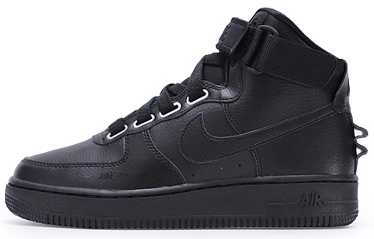 Nike Air Force 1 High Utility Тройной Черный Женские AJ7311-001 36.5