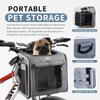 FULED Pet Carrier Front Bike Basket for Dogs