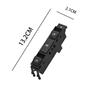 61316902184 Power Window Switch Compatible with 2002-2006 BMW 3 Series E46.